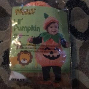 Baby Pumpkin 🎃 Costume